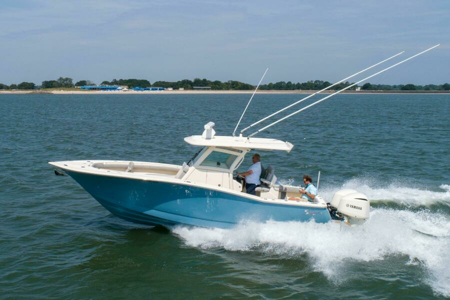 30ft Scout Yacht For Sale