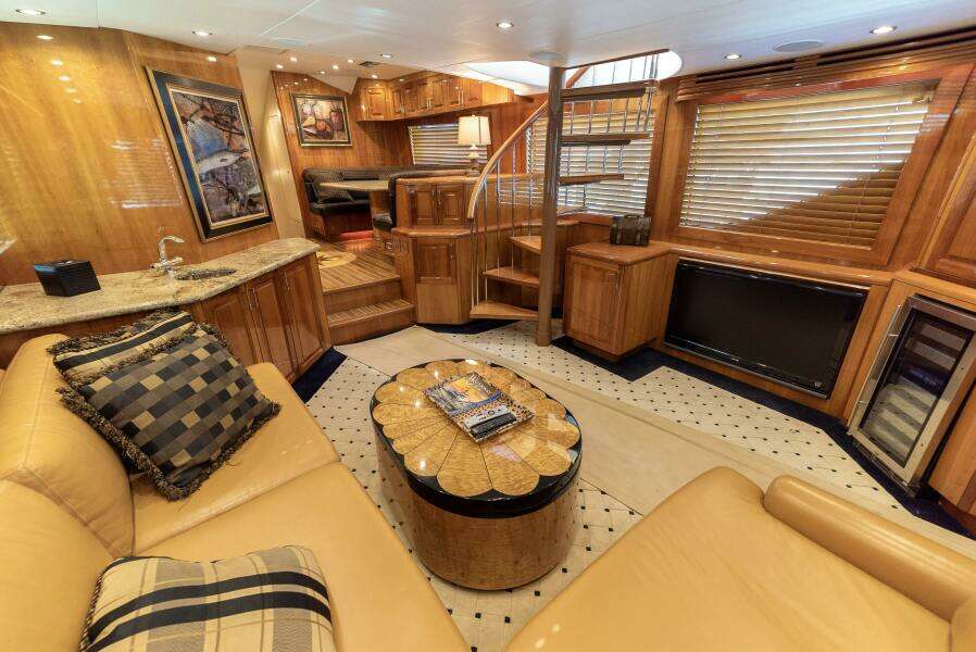 SONORA 72ft Hatteras Yacht For Sale