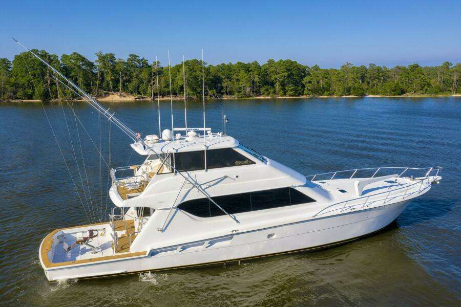 SONORA 72ft Hatteras Yacht For Sale