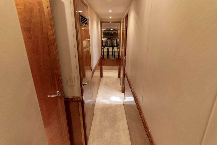 SONORA 72ft Hatteras Yacht For Sale