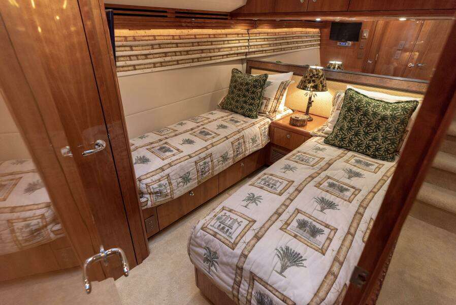 SONORA 72ft Hatteras Yacht For Sale