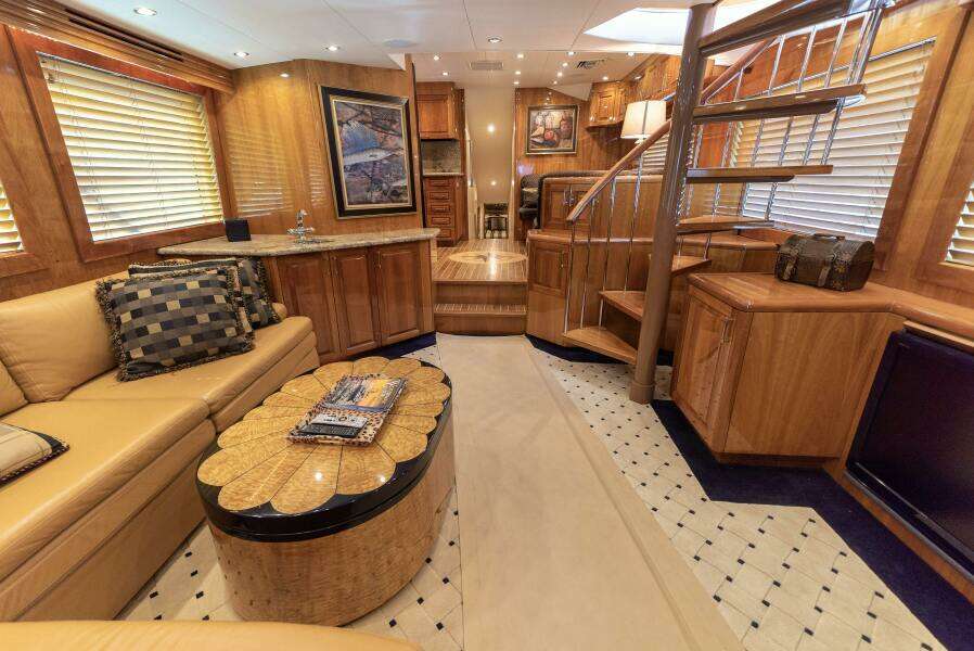 SONORA 72ft Hatteras Yacht For Sale