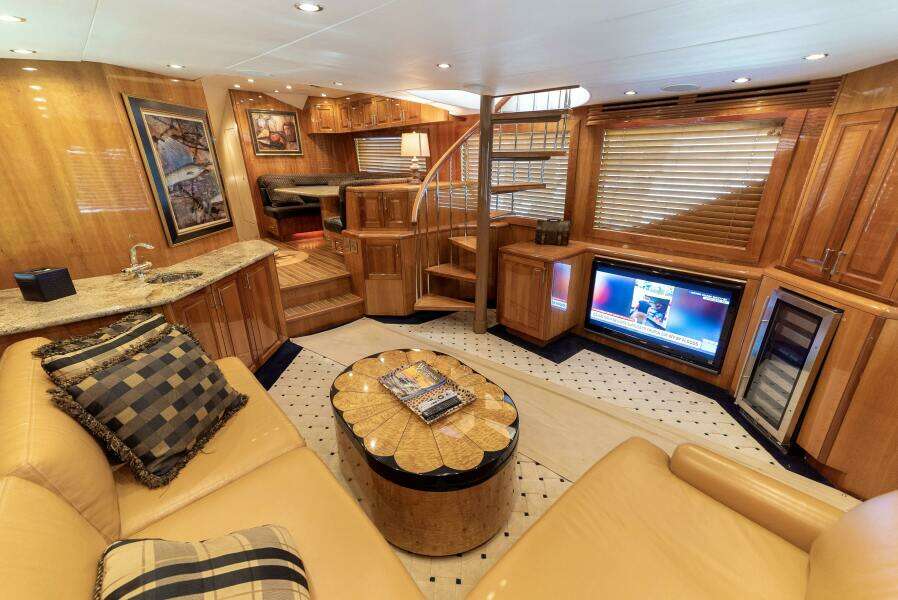 SONORA 72ft Hatteras Yacht For Sale