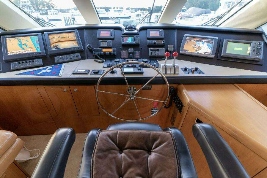 SONORA 72ft Hatteras Yacht For Sale