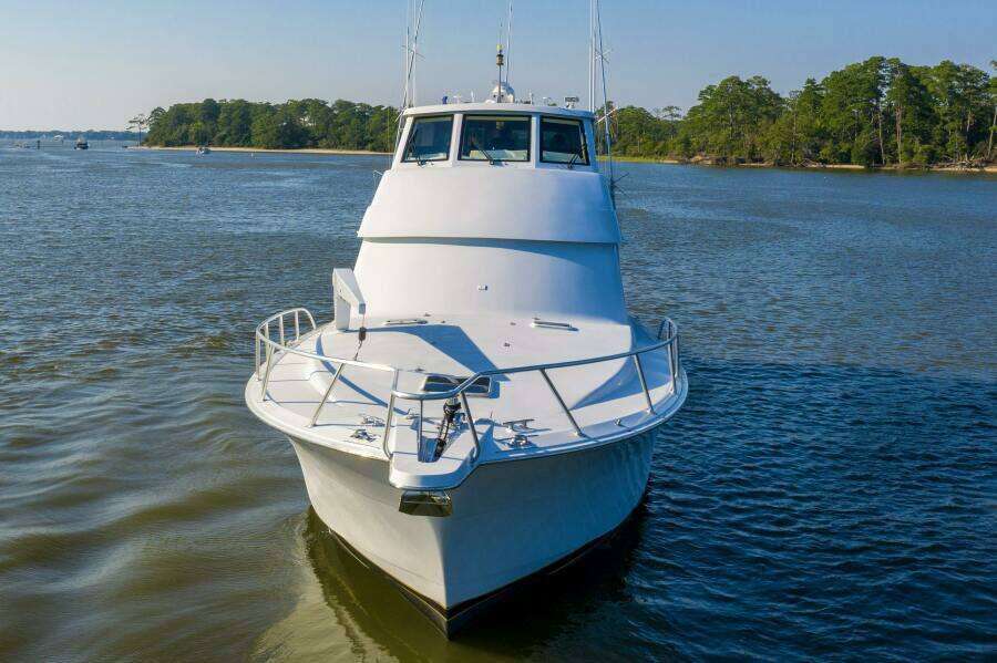 SONORA 72ft Hatteras Yacht For Sale