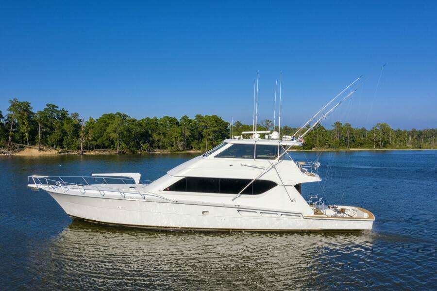 SONORA 72ft Hatteras Yacht For Sale