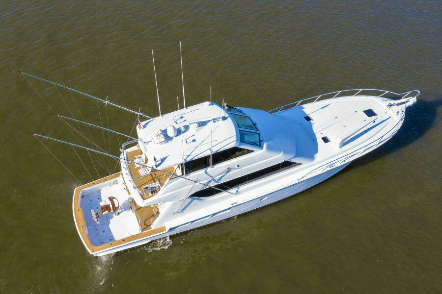 SONORA 72ft Hatteras Yacht For Sale