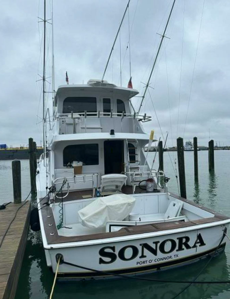SONORA 72ft Hatteras Yacht For Sale