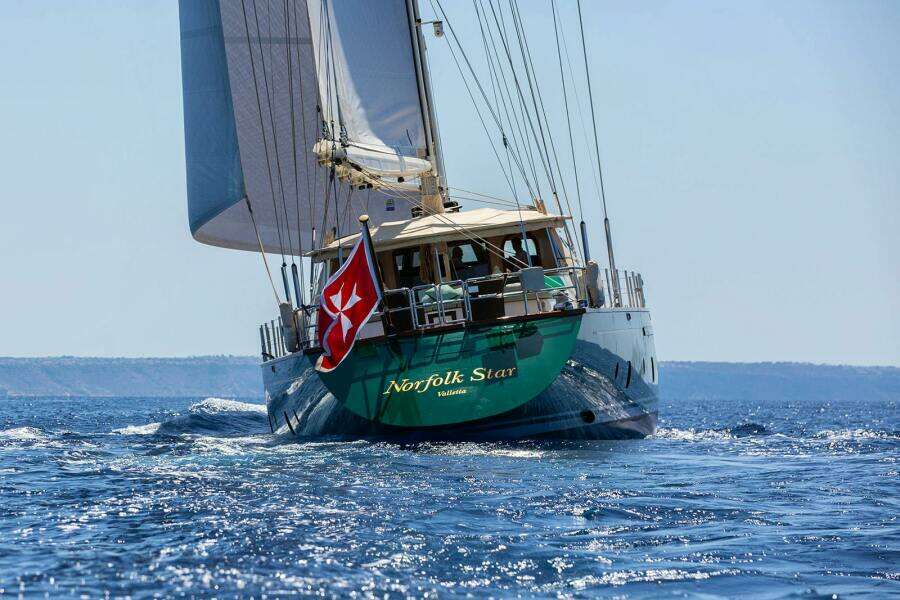 NORFOLK STAR 121ft Perini Navi Yacht For Sale NORFOLK STAR 121ft Perini Navi Yacht For Sale