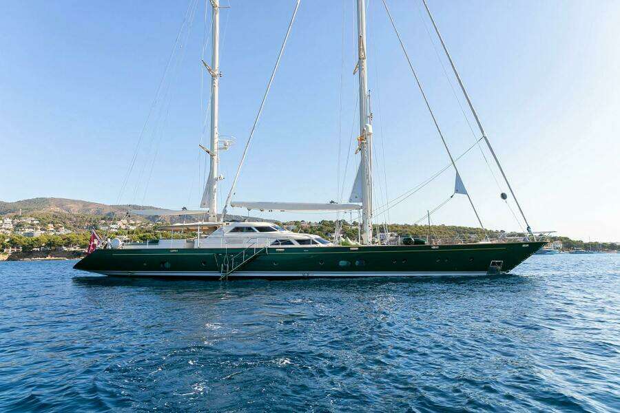 NORFOLK STAR 121ft Perini Navi Yacht For Sale