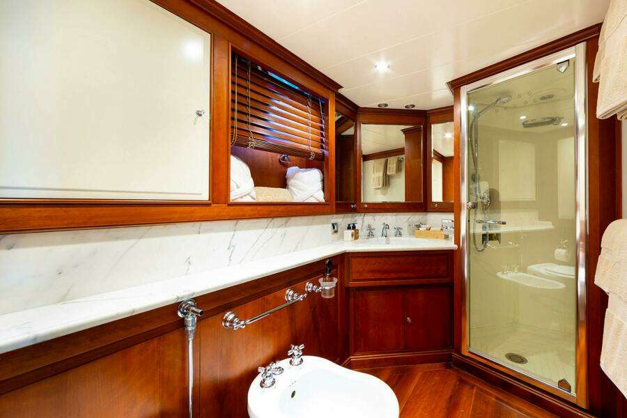 NORFOLK STAR 121ft Perini Navi Yacht For Sale