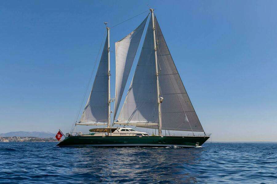 NORFOLK STAR 121ft Perini Navi Yacht For Sale