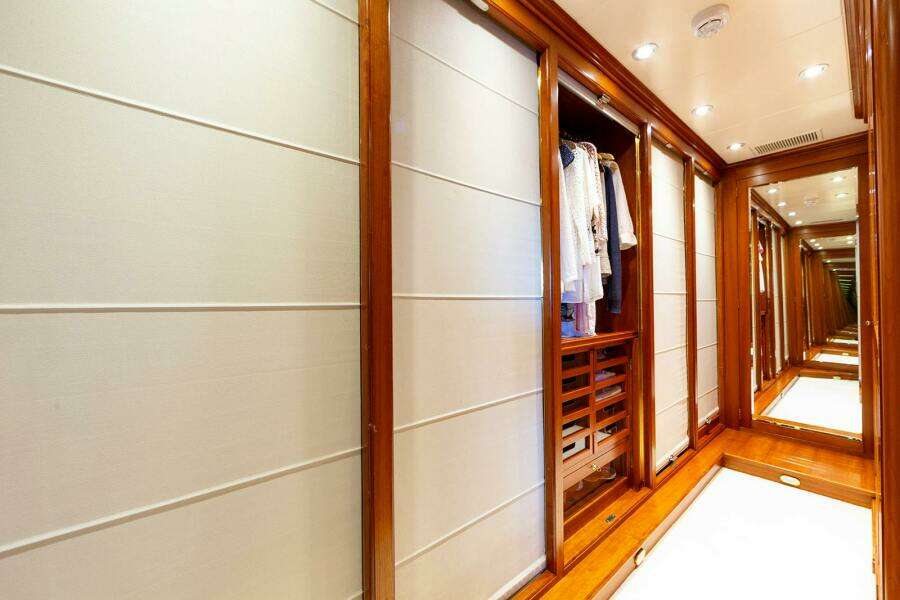 NORFOLK STAR 121ft Perini Navi Yacht For Sale