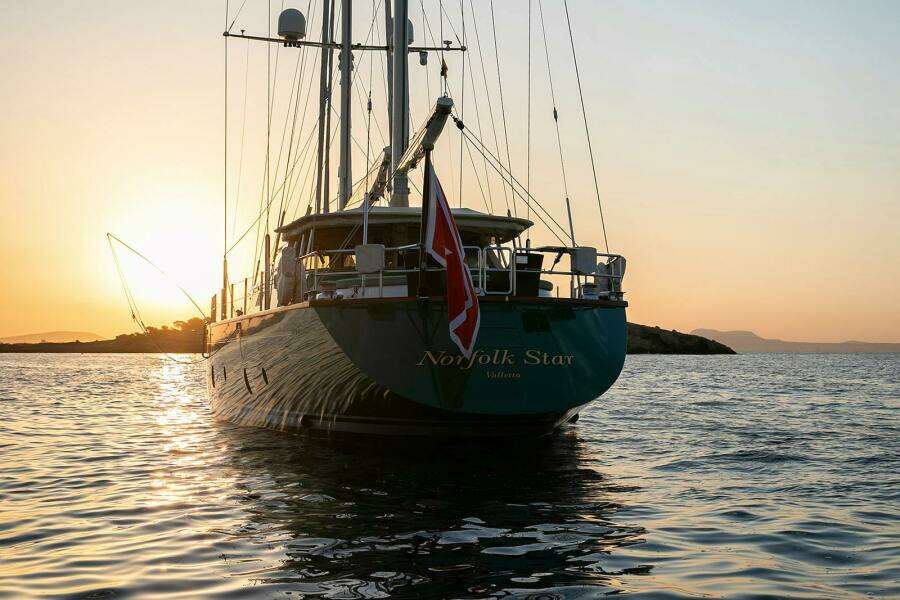 NORFOLK STAR 121ft Perini Navi Yacht For Sale NORFOLK STAR 121ft Perini Navi Yacht For Sale