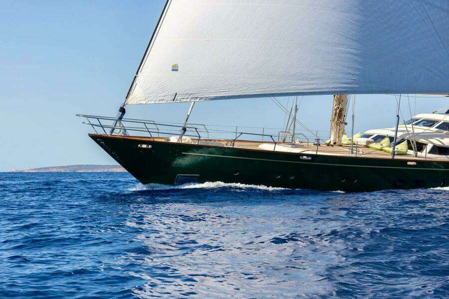NORFOLK STAR 121ft Perini Navi Yacht For Sale NORFOLK STAR 121ft Perini Navi Yacht For Sale