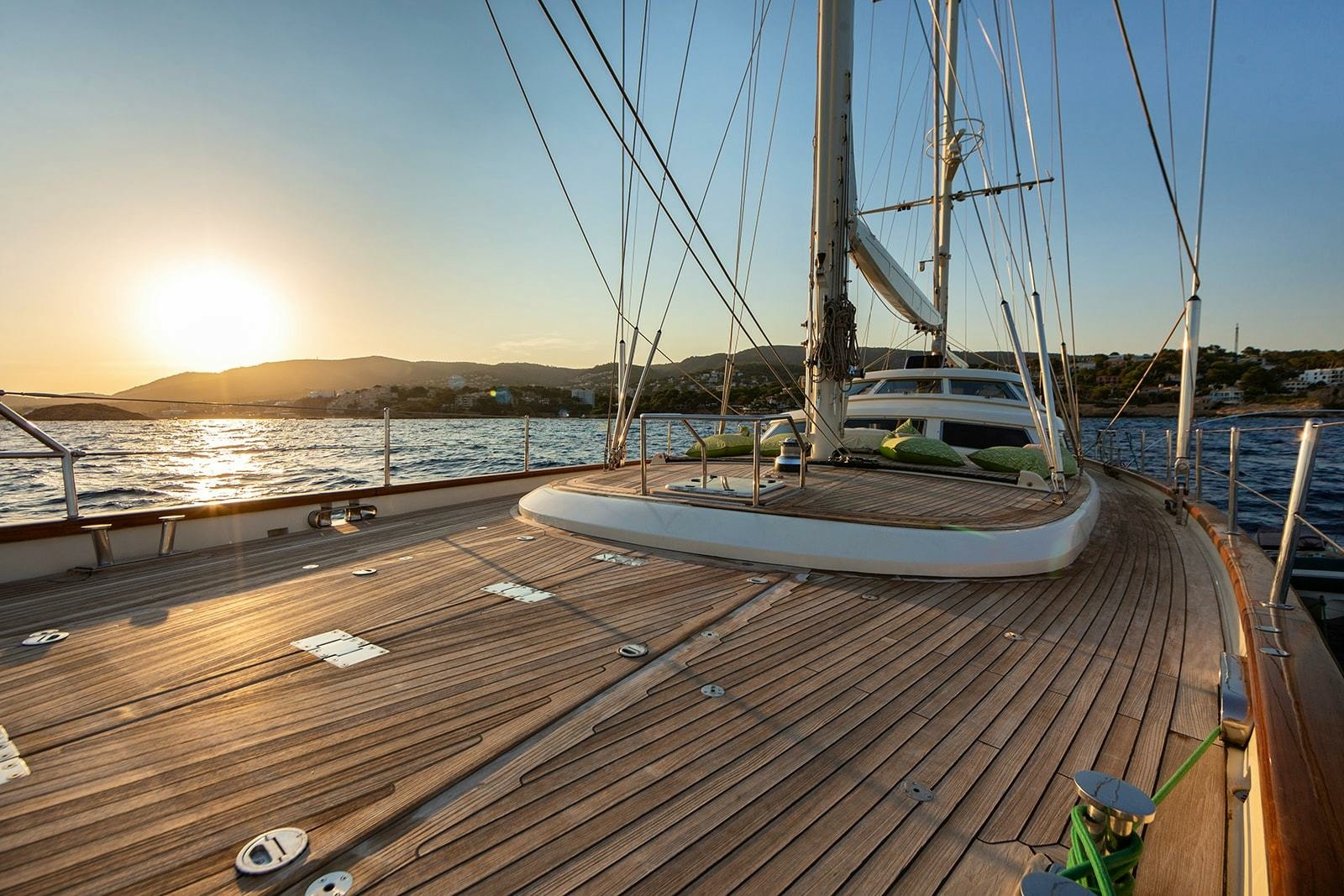 1996 Perini Navi Custom