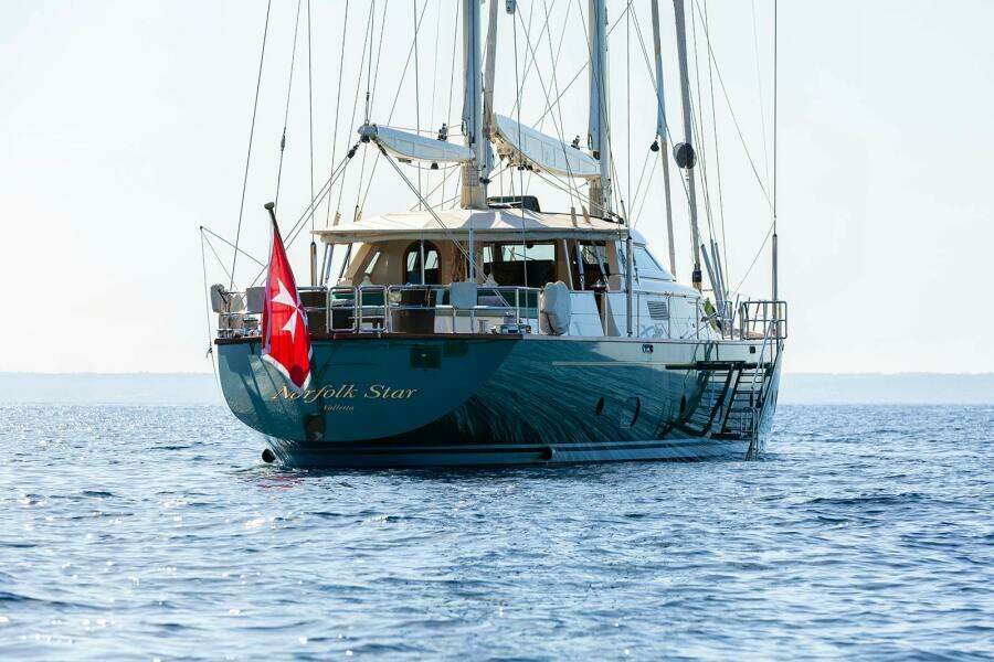 NORFOLK STAR 121ft Perini Navi Yacht For Sale NORFOLK STAR 121ft Perini Navi Yacht For Sale