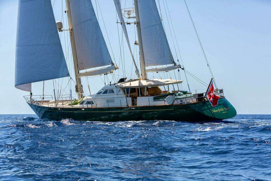 NORFOLK STAR 121ft Perini Navi Yacht For Sale NORFOLK STAR 121ft Perini Navi Yacht For Sale
