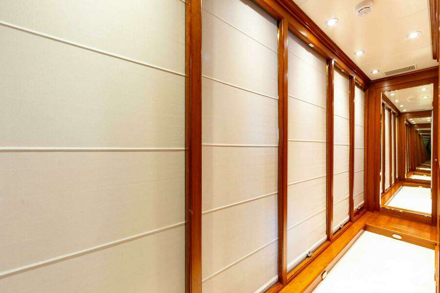 NORFOLK STAR 121ft Perini Navi Yacht For Sale