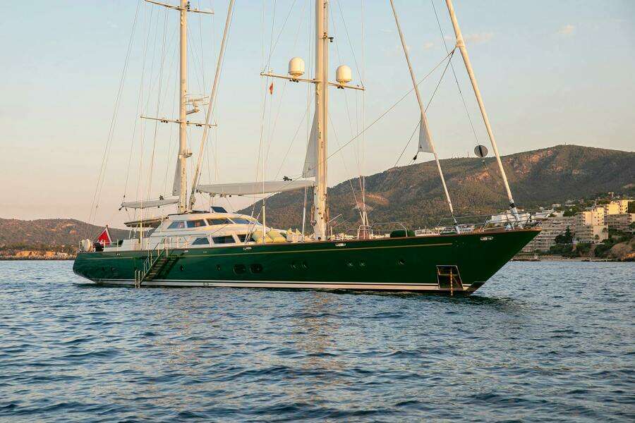NORFOLK STAR 121ft Perini Navi Yacht For Sale NORFOLK STAR 121ft Perini Navi Yacht For Sale