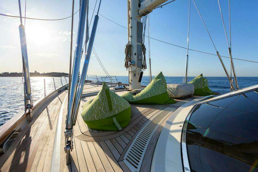 NORFOLK STAR 121ft Perini Navi Yacht For Sale