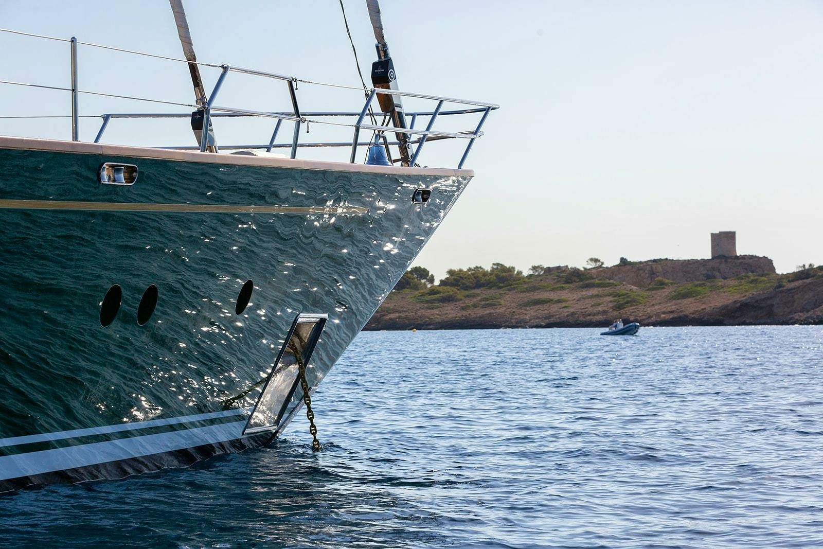 1996 Perini Navi Custom