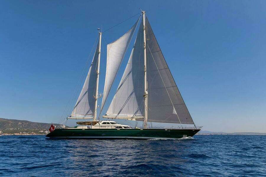 NORFOLK STAR 121ft Perini Navi Yacht For Sale NORFOLK STAR 121ft Perini Navi Yacht For Sale
