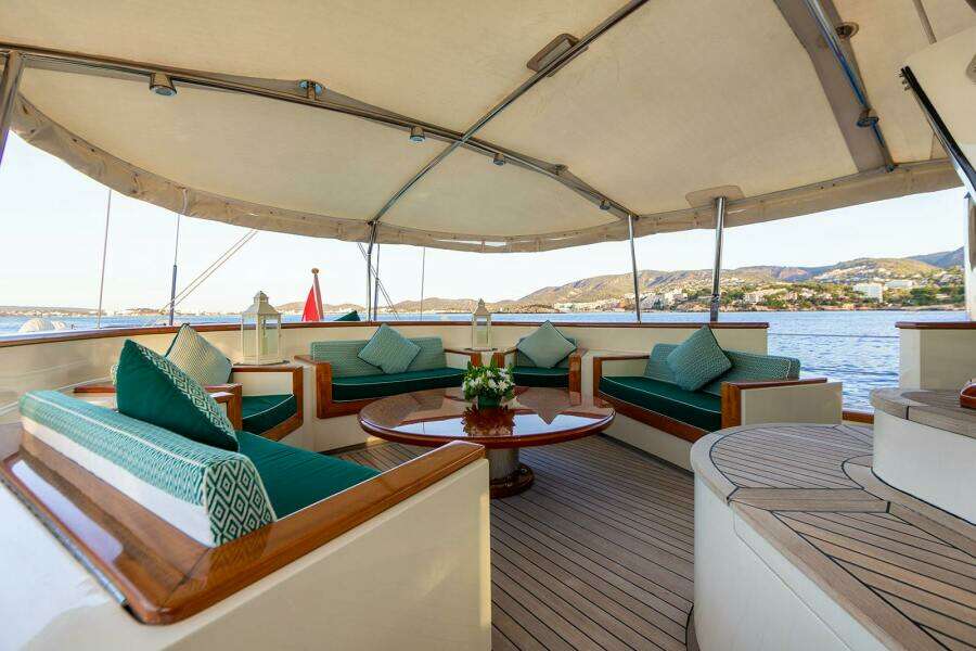 NORFOLK STAR 121ft Perini Navi Yacht For Sale