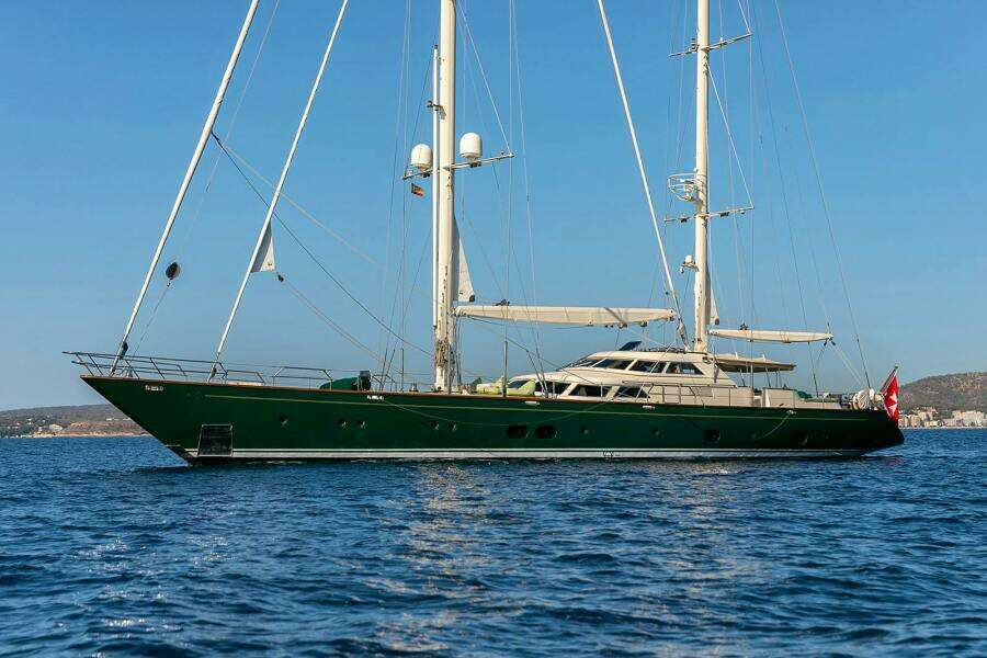 NORFOLK STAR 121ft Perini Navi Yacht For Sale NORFOLK STAR 121ft Perini Navi Yacht For Sale