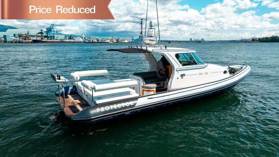 35ft Protector Yacht For Sale
