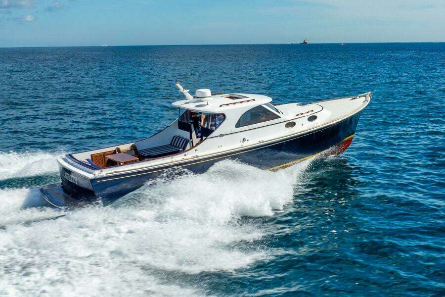 Volatility 38ft San Juan Yacht For Sale