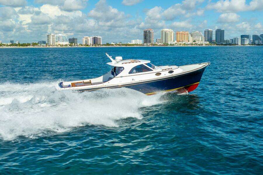 Volatility 38ft San Juan Yacht For Sale