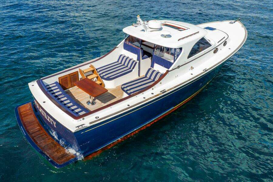 Volatility 38ft San Juan Yacht For Sale
