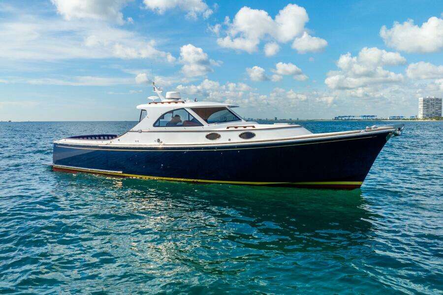 Volatility 38ft San Juan Yacht For Sale