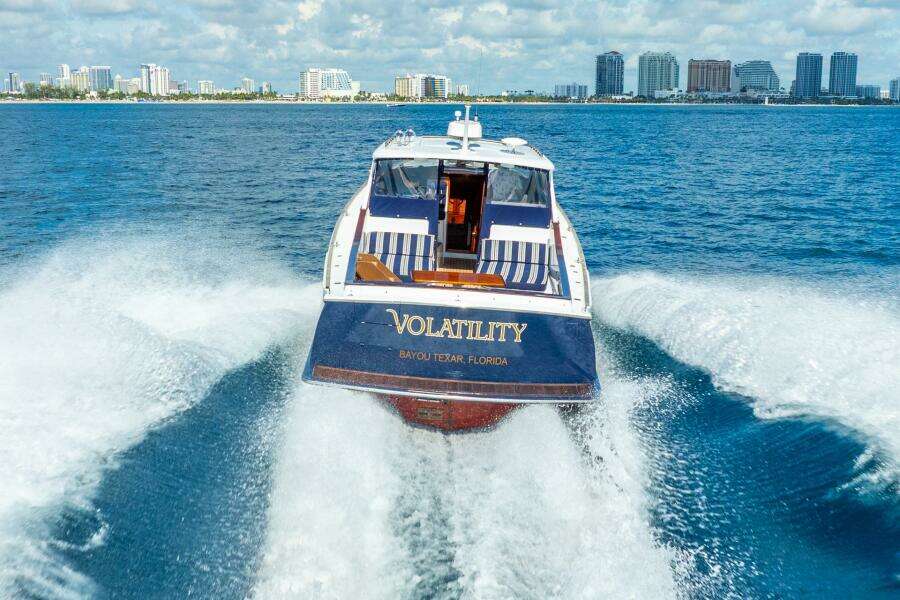 Volatility 38ft San Juan Yacht For Sale