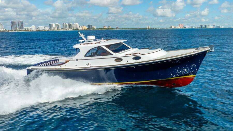 Volatility 38ft San Juan Yacht For Sale
