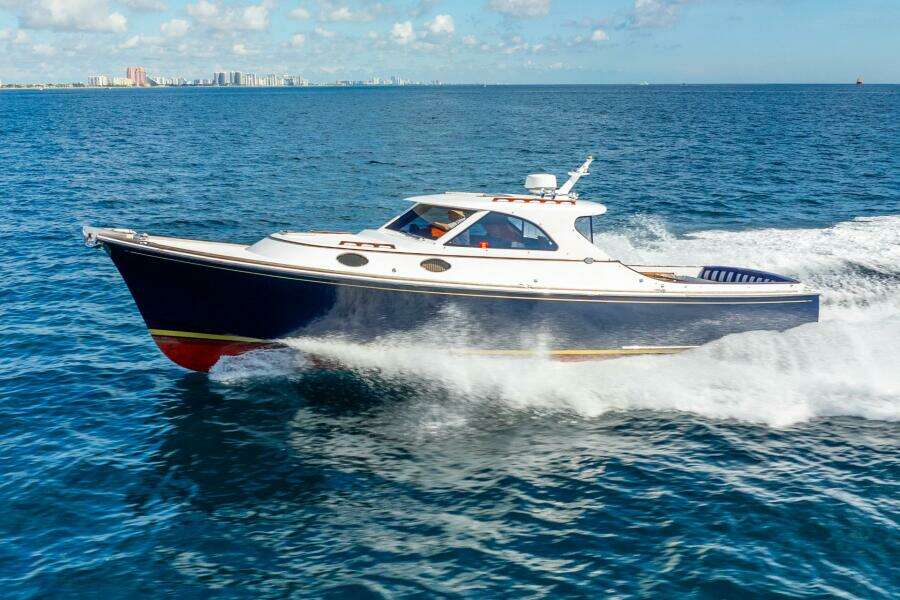 Volatility 38ft San Juan Yacht For Sale