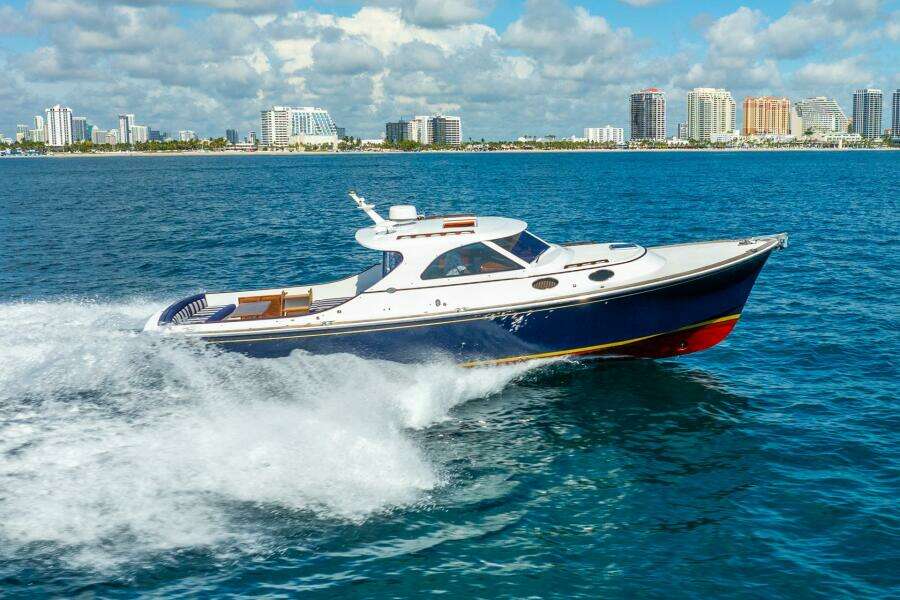 Volatility 38ft San Juan Yacht For Sale