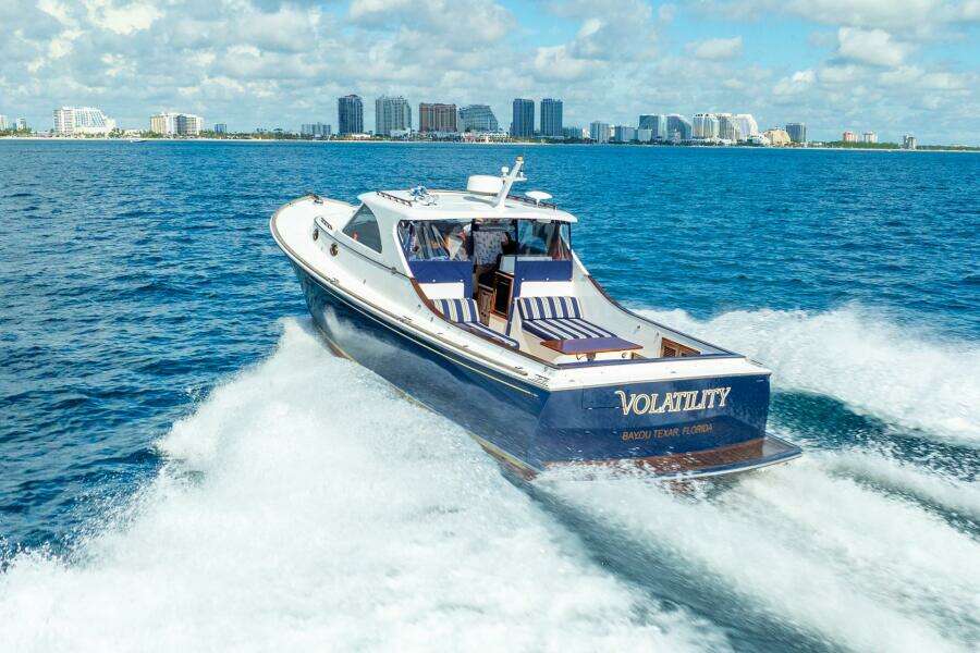 Volatility 38ft San Juan Yacht For Sale