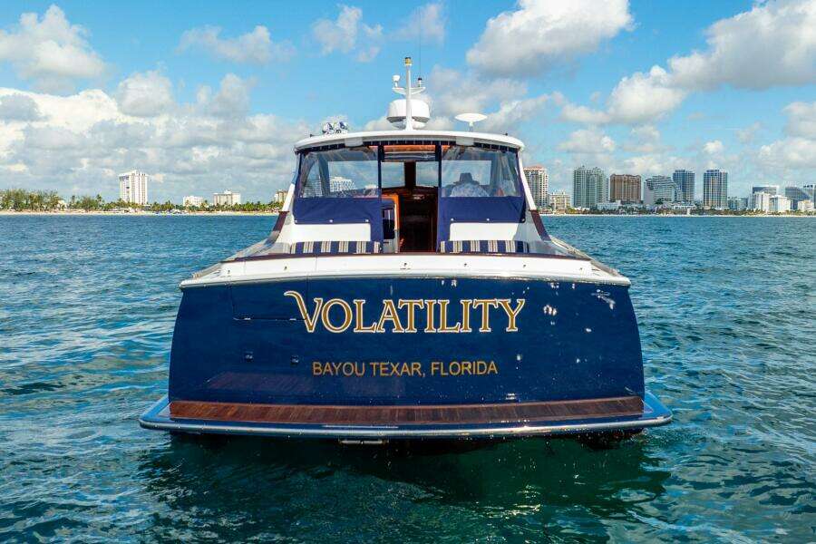 Volatility 38ft San Juan Yacht For Sale