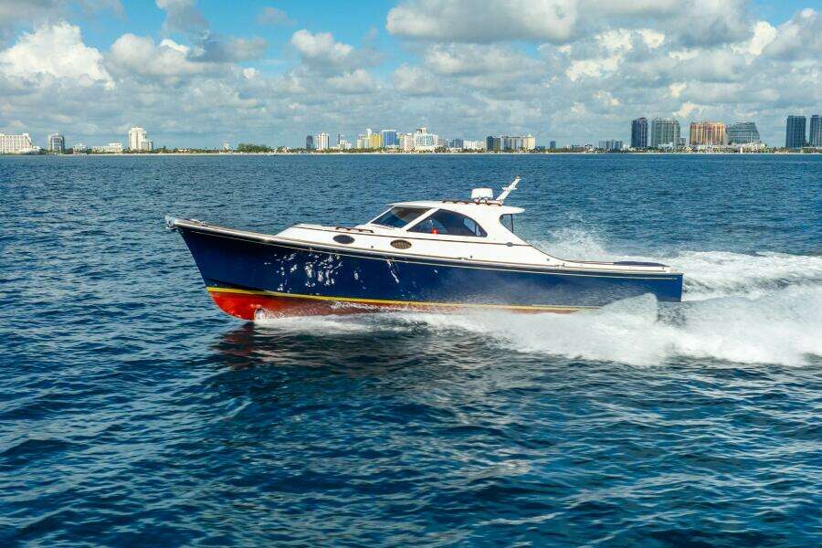 Volatility 38ft San Juan Yacht For Sale
