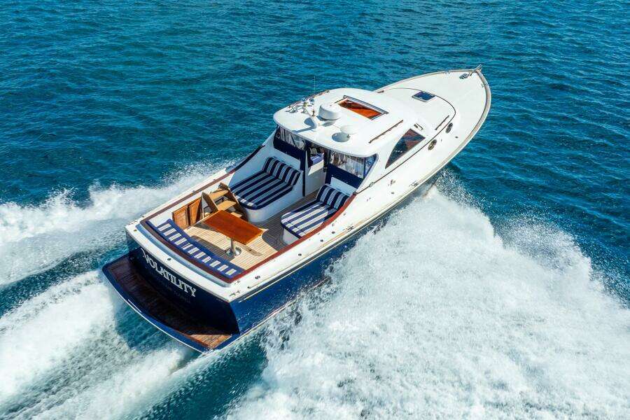Volatility 38ft San Juan Yacht For Sale