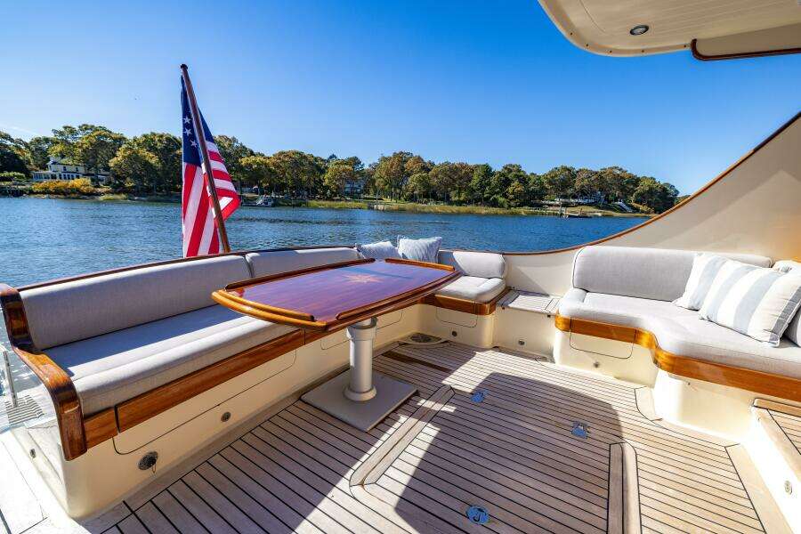 HOLLY ANN 64ft Vicem Yacht For Sale