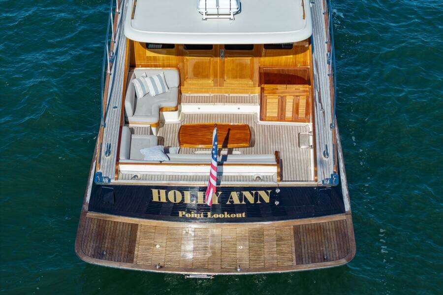 HOLLY ANN 64ft Vicem Yacht For Sale