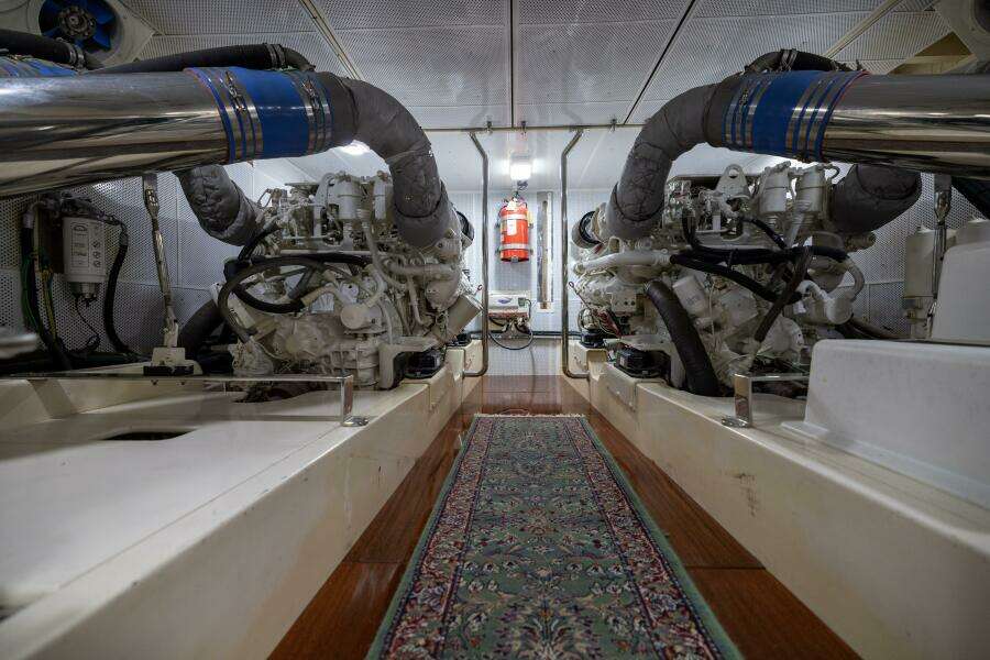 HOLLY ANN 64ft Vicem Yacht For Sale