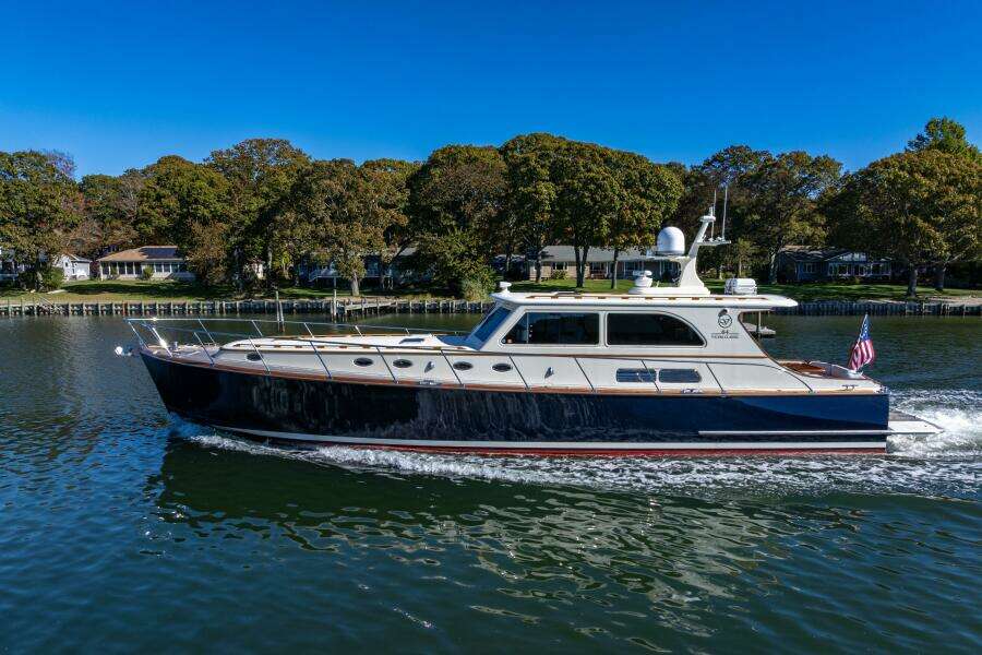 HOLLY ANN 64ft Vicem Yacht For Sale