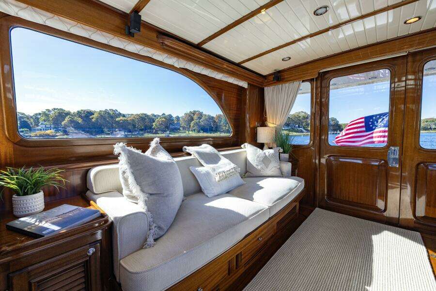 HOLLY ANN 64ft Vicem Yacht For Sale