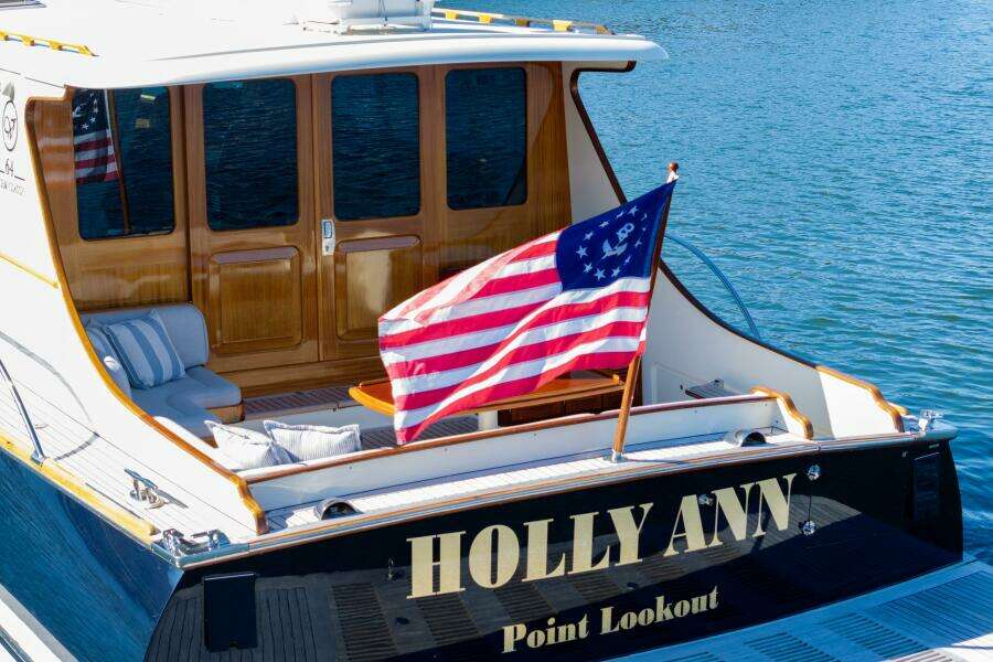 HOLLY ANN 64ft Vicem Yacht For Sale