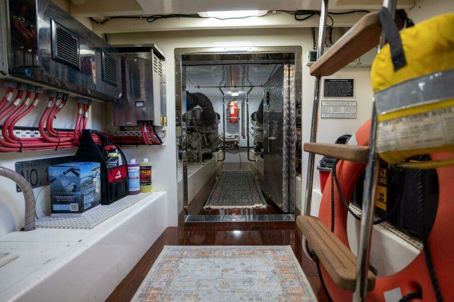 HOLLY ANN 64ft Vicem Yacht For Sale