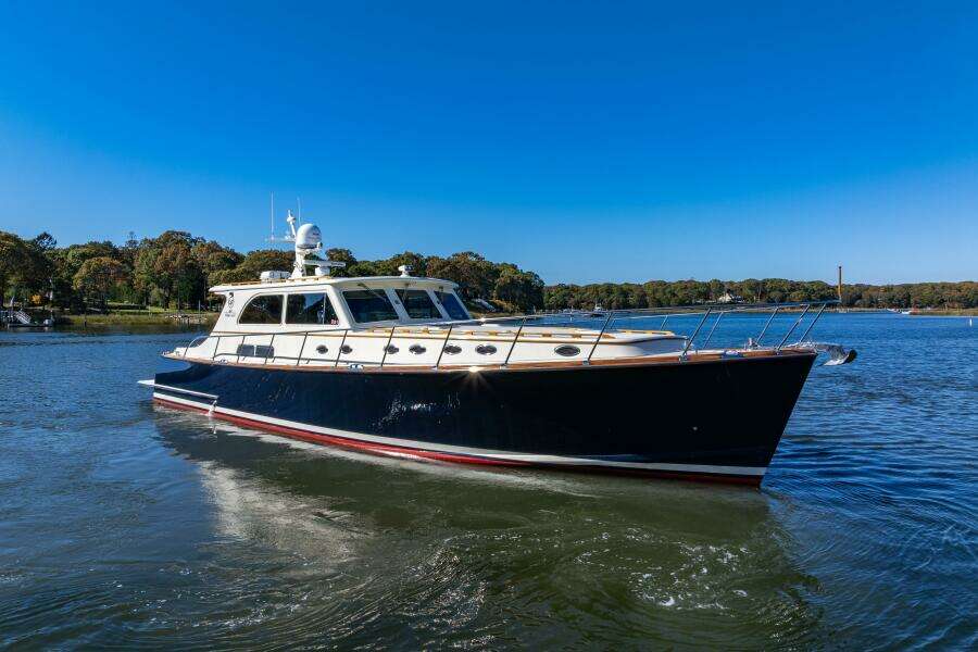 HOLLY ANN 64ft Vicem Yacht For Sale